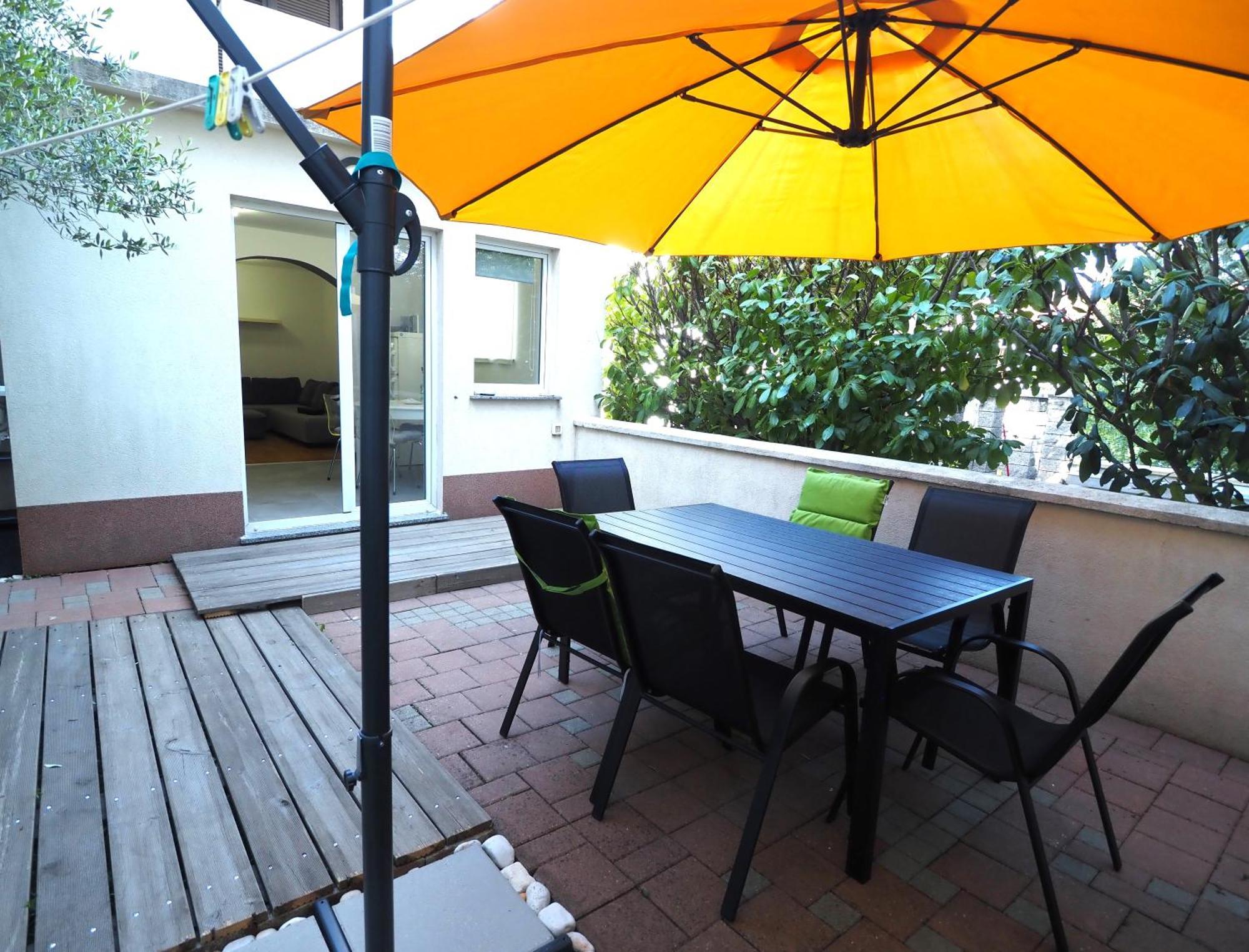 Apartment With Garden In Barbariga Extérieur photo